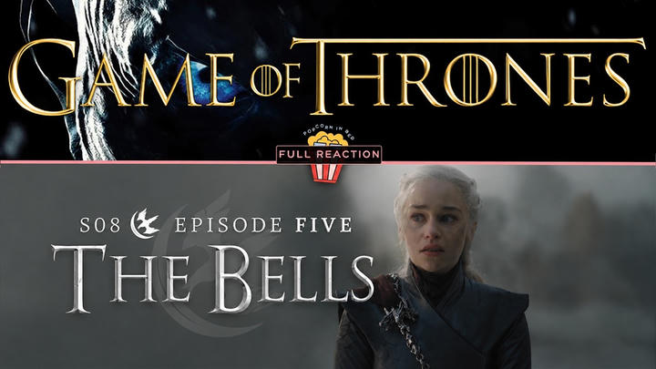 Game of Thrones (S8:E5) - Full Reaction