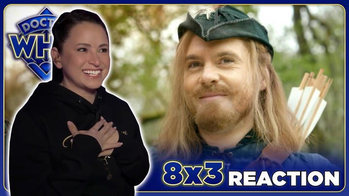 Doctor Who 8x3 EDITED Reaction | Robot of Sherwood