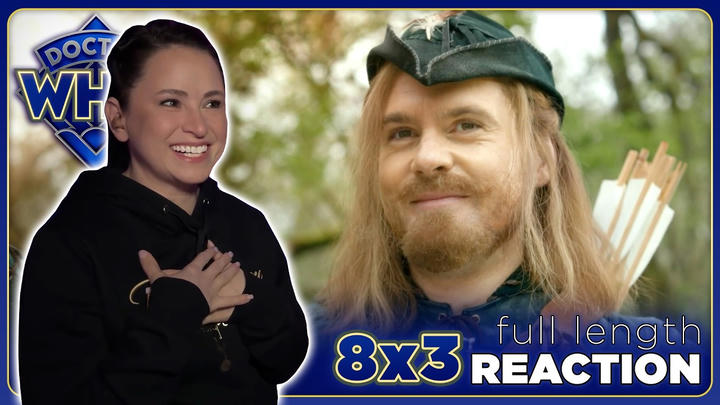 Doctor Who 8x3 FULL LENGTH Reaction | Robot of Sherwood