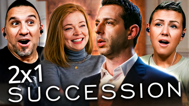 Succession Season 2 Episode 1 REACTION!! (edited YT reaction)