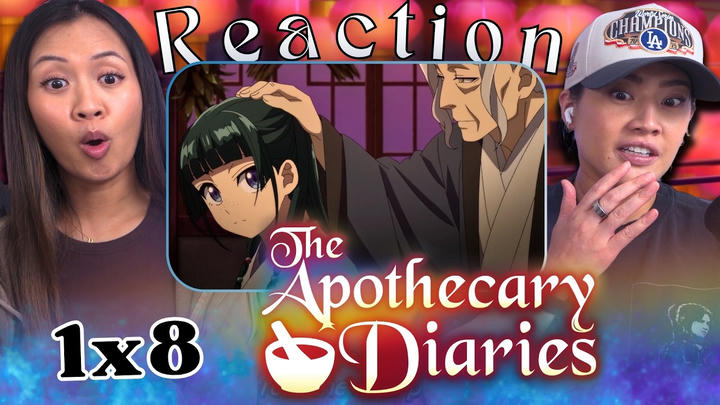 The Apothecary Diaries 1x8 | Full Length Reaction