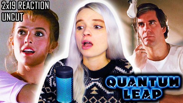 UNCUT REACTION: Quantum Leap 2x19 'Leaping in Without a Net' REACTION