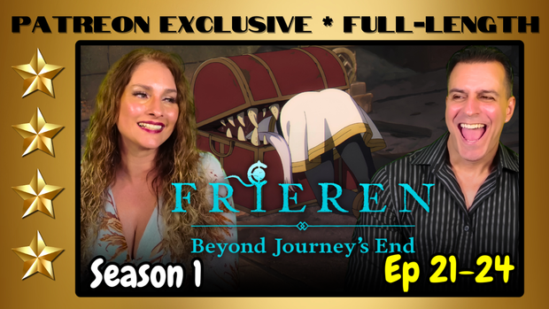 Frieren: Beyond Journey's End Season 1 Episodes 16-20 | Full-Length Reaction | Patreon Exclusive