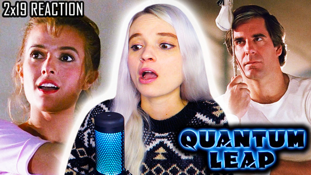 EARLY ACCESS: Quantum Leap 2x19 'Leaping in Without a Net' REACTION