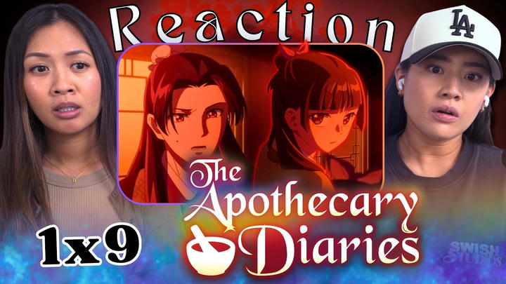 The Apothecary Diaries 1x9 | Full Length Reaction