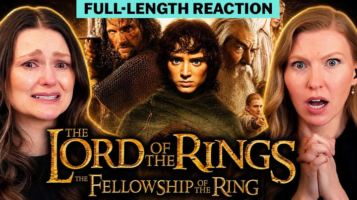 The Lord of the Rings: The Fellowship of the Ring (Part 2) Extended Edition Full-length Reaction