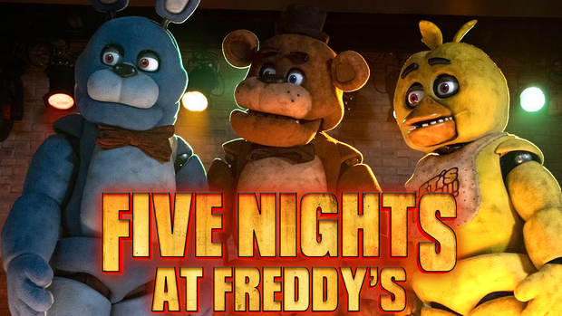 Five Nights at Freddy's (2023) REACTION!! (full watch along)