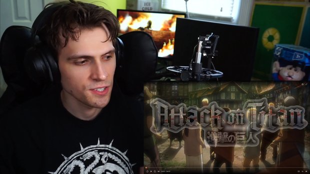 Attack on Titan 1x12 Full Reaction!