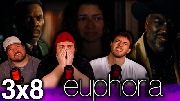 Euphoria 3x8 'In God We Trust' EXTRA Early Access/Watchalong