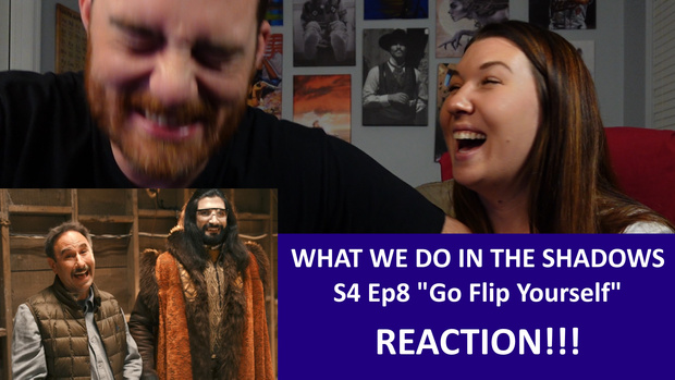 What We Do In The Shadows S4 Ep8 "Go Flip Yourself" REACTION!