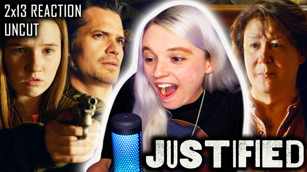 UNCUT REACTION: Justified 2x13 'Bloody Harlan' REACTION