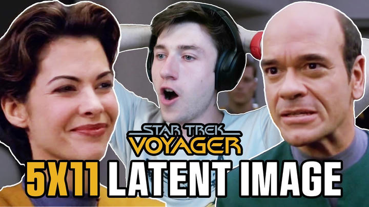 UNCUT - STAR TREK VOYAGER 5X11 - Latent Image