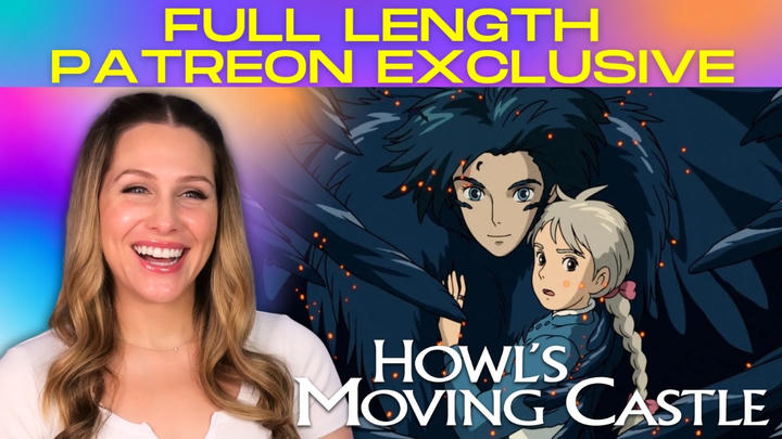 Reacts With Jax - Howl's Moving Castle (2004)