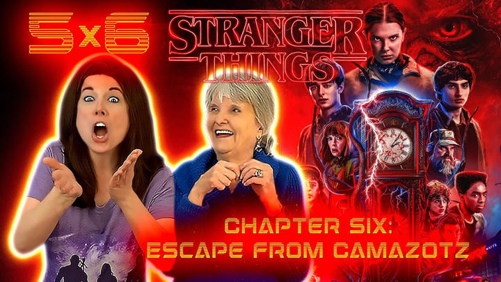 STRANGER THINGS 5x6 REACTIONS!! Chapter Six: Escape from Camazotz