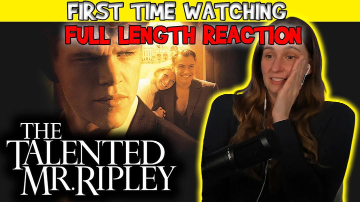 Verowak Reacts - The Talented Mr. Ripley (1999)