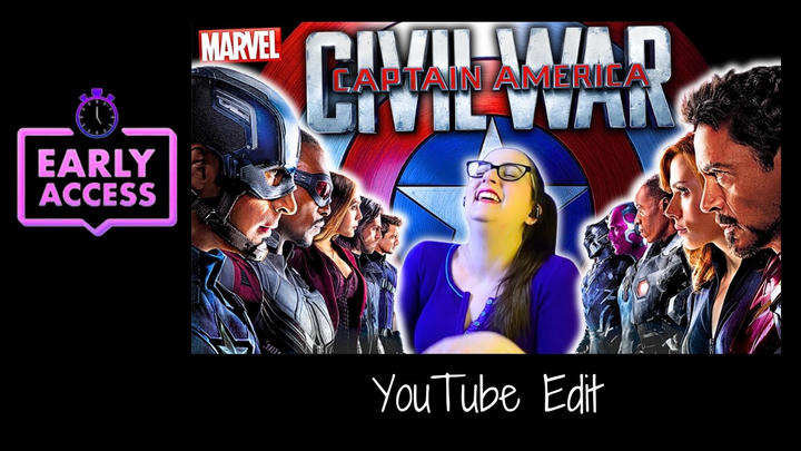Jen Murray - Captain America: Civil War (2016)