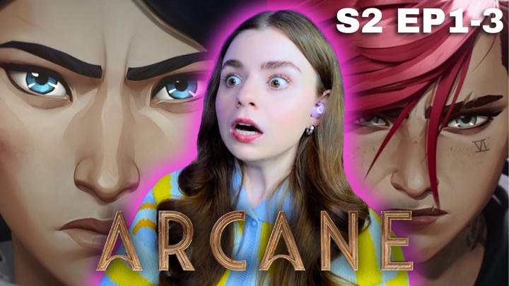 [early access/yt edit] ARCANE S2 EP1-3