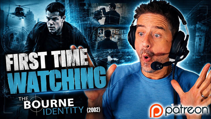 Sofa and Chill - The Bourne Identity (2002)