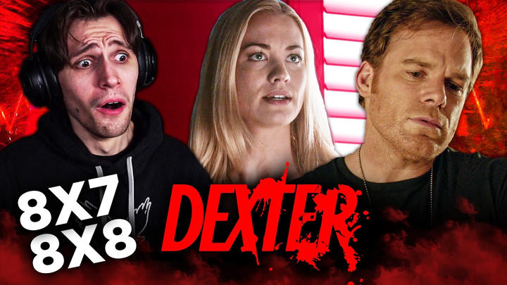 Dexter 8x7 & 8x8 YouTube Reaction!