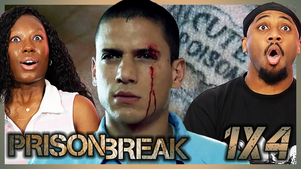 WE BROKE THROUGH THE WALL!!! | PRISON BREAK "Cute Poison" REACTION!! | 1x4