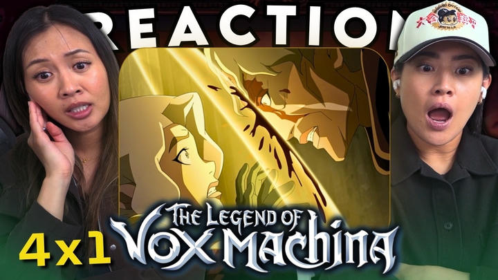 Vox Machina 4x1 | Full Length Reaction