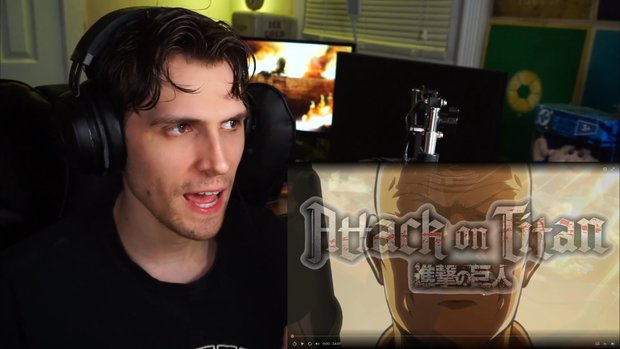 Attack on Titan 1x13 Full Reaction!