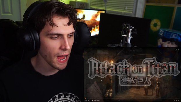 Attack on Titan 1x14 Full Reaction!