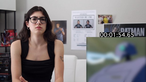 Yasmina Reacts - Batman Beyond (1999)