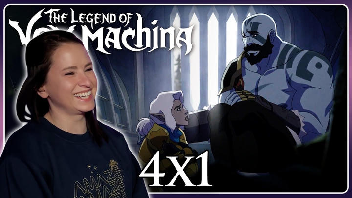 The Legend of Vox Machina 4x1 EDITED Reaction | One Year Later...