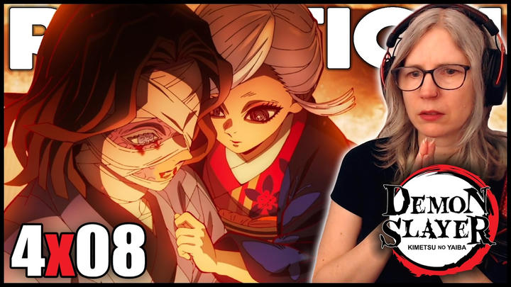 EARLY ACCESS: Demon Slayer 4x08 reaction