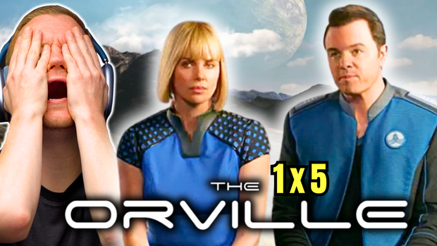 YouTube Edit: The Orville 1x5 "Pria" | Early Access