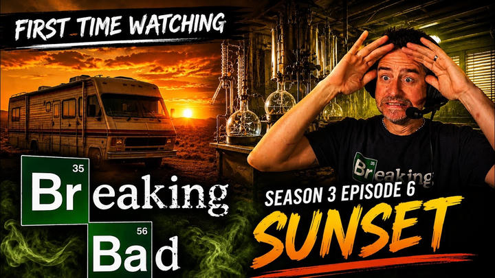 🚐 THE RV SCENE HAD ME PANICKING! | Breaking Bad 3x06 "Sunset" | First Time Watching