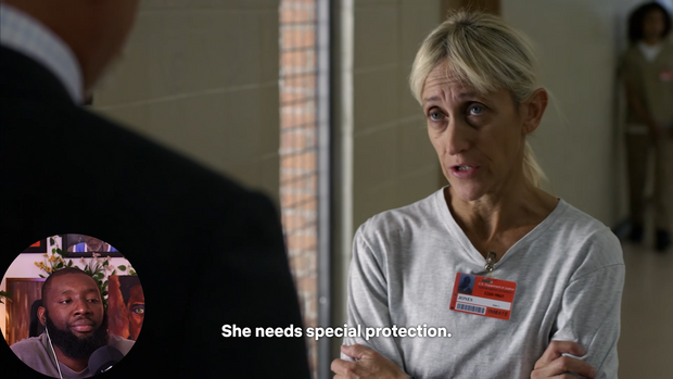 Orange is the New Black 4 x 7-8 | Full-Length Reaction