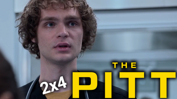 The Pitt Season 2 Episode 4 REACTION!! (full watch along)