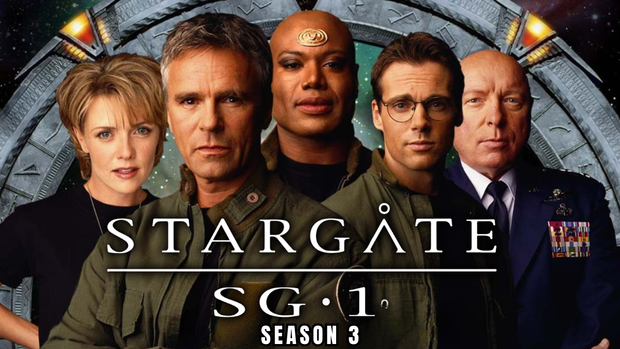 Stargate SG-1 - 3x22 "Nemesis" | Full Reaction