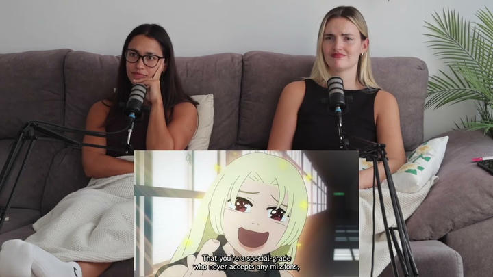 Jujutsu Kaisen 2x05 Reaction