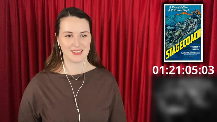 Movie Date With Kate - Stagecoach (1939)