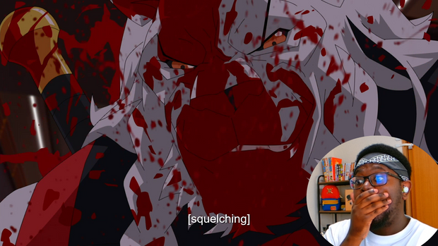 INVINCIBLE EP 5-6 FULL LENGTH REACTION ( MARK JUST GOT HIS PULVERIZED )