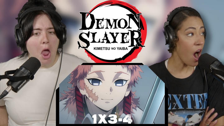 Demon Slayer 1x3-4 | Early Access