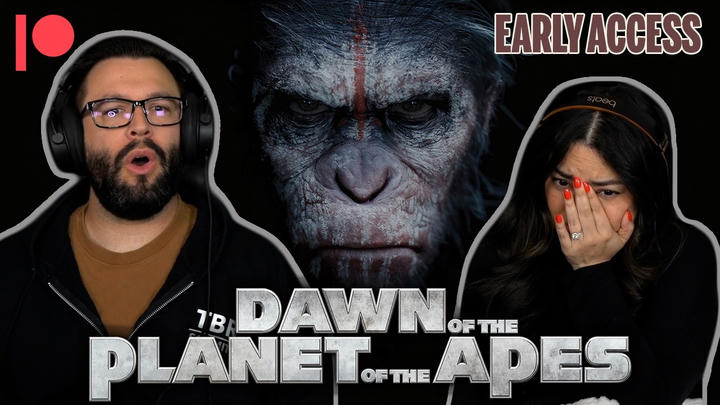 EARLY ACCESS: Dawn of the Planet of the Apes (2014) YouTube Reaction