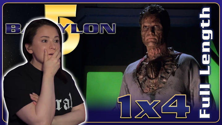 Babylon 5 1x4 FULL LENGTH Reaction | Infection