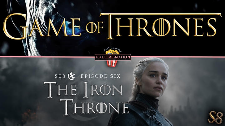 Game of Thrones (S8:S6) - Full Reaction
