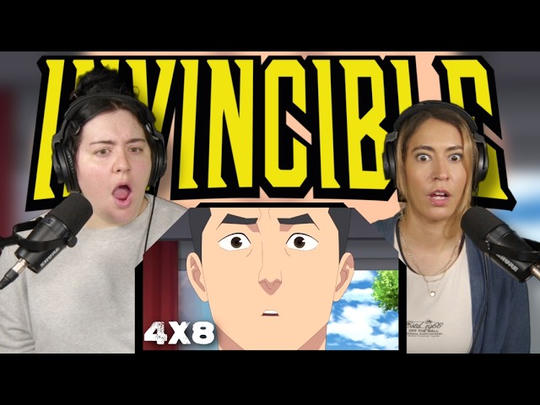 Invincible 4x8 "Don't Leave Me Hanging Here" Reaction | First Time Watching