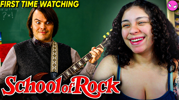 MJ WITHOUT SPIDER-MAN - School of Rock (2003)