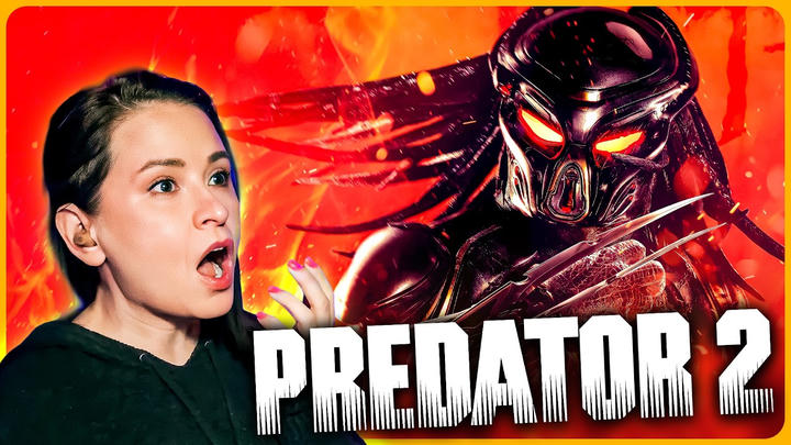 funnylilgalreacts - Predator 2 (1990)