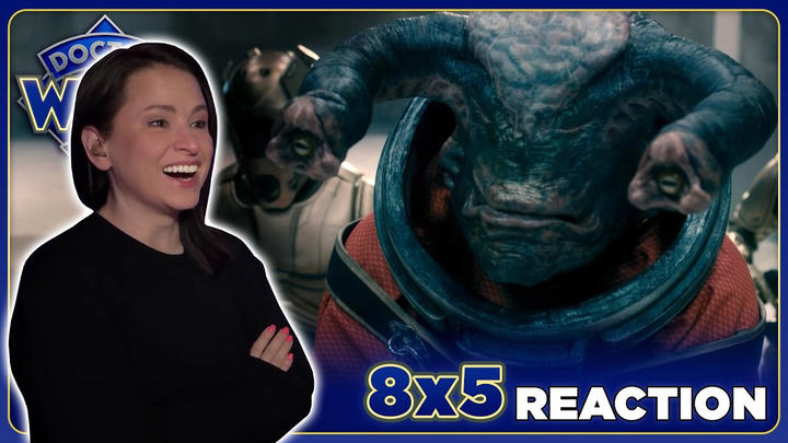 Doctor Who 8x5 EDITED Reaction |Time Heist