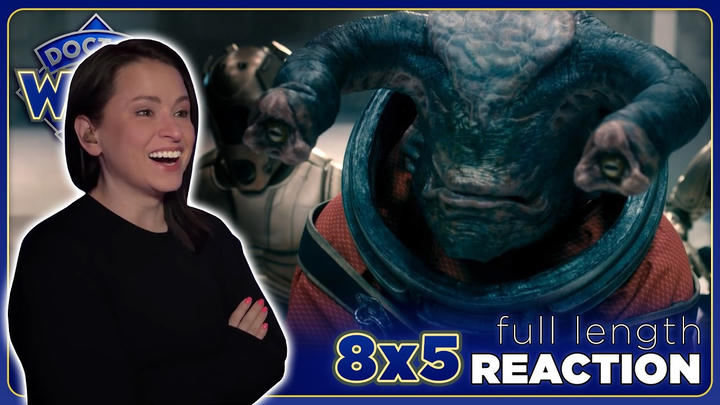 Doctor Who 8x5 FULL LENGTH Reaction | Time Heist