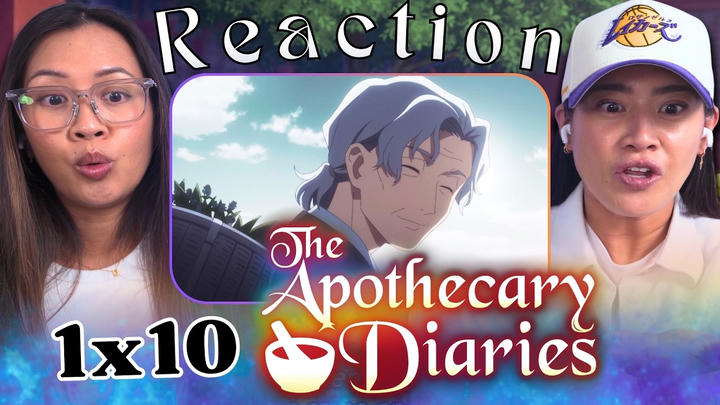 The Apothecary Diaries 1x10 | Full Length Reaction