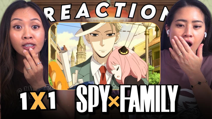 Spy x Family 1x1 | Full Length Reaction
