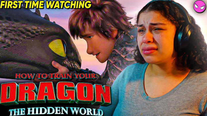 MJ WITHOUT SPIDER-MAN - How to Train Your Dragon: The Hidden World (2019)